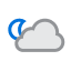 Cloudy
