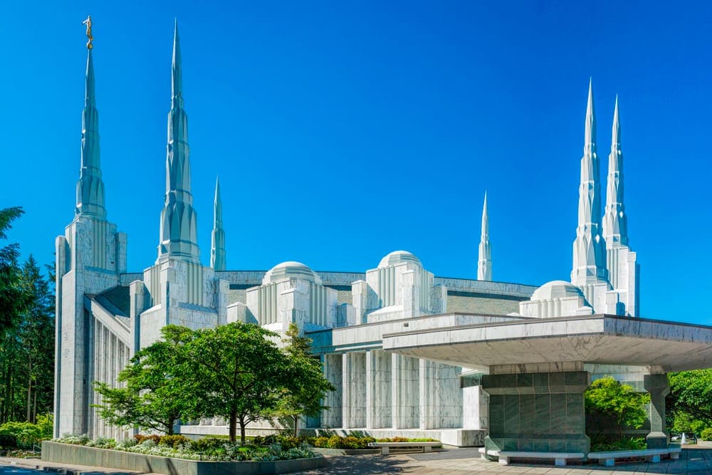 Exploring the Portland Oregon Temple: A Sacred Oasis of Worship | LDS Church