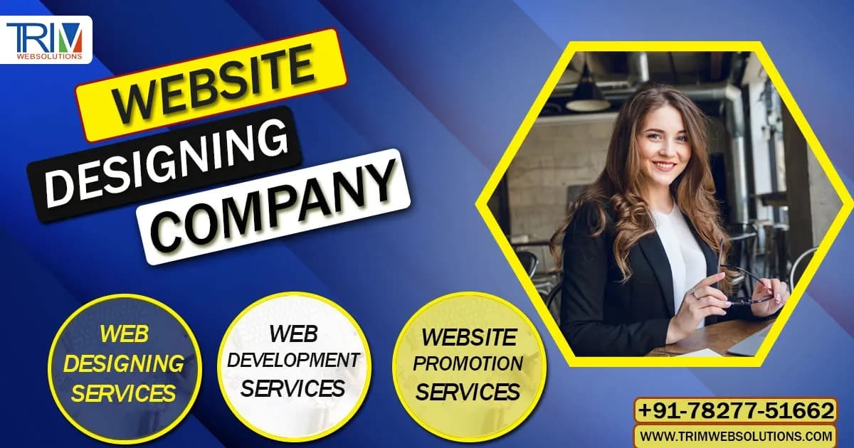 Trimwebsolutions: Your All-in-One Web Design, Development & Digital Marketing Partner (Delhi, India)