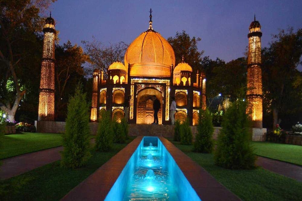 Transforming Waste into Wonder: Exploring Delhi's Unique Theme Park