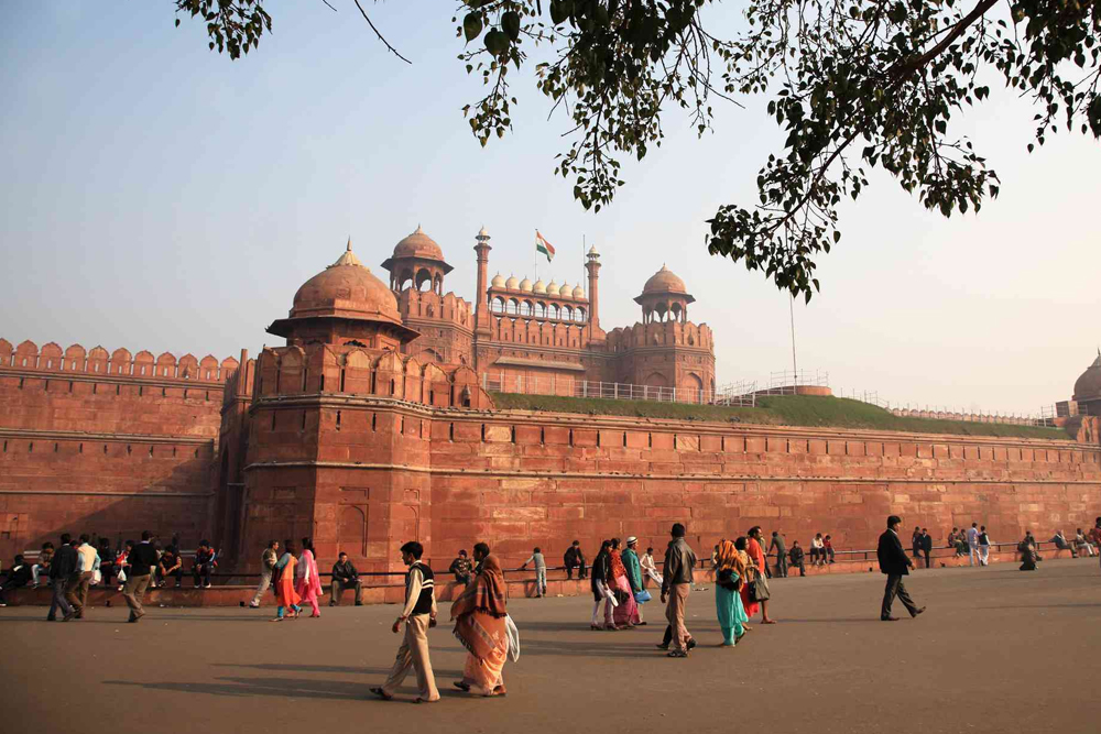 The Red Fort: A Symbol of Mughal Grandeur